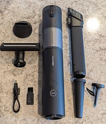 hoto handheld car vacuum cleaner cordless review