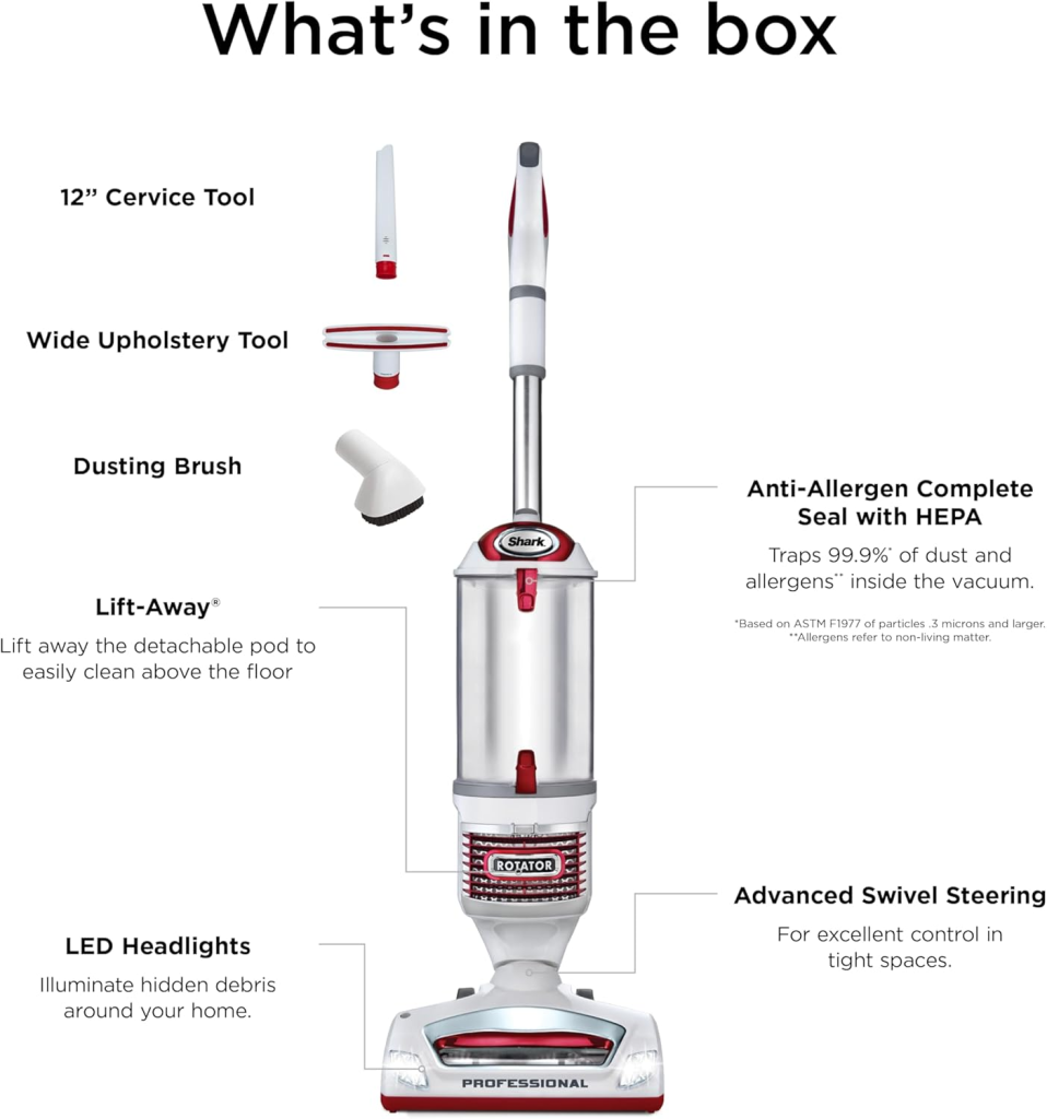 Shark Rotator Lift-Away Upright Vacuum Reviews