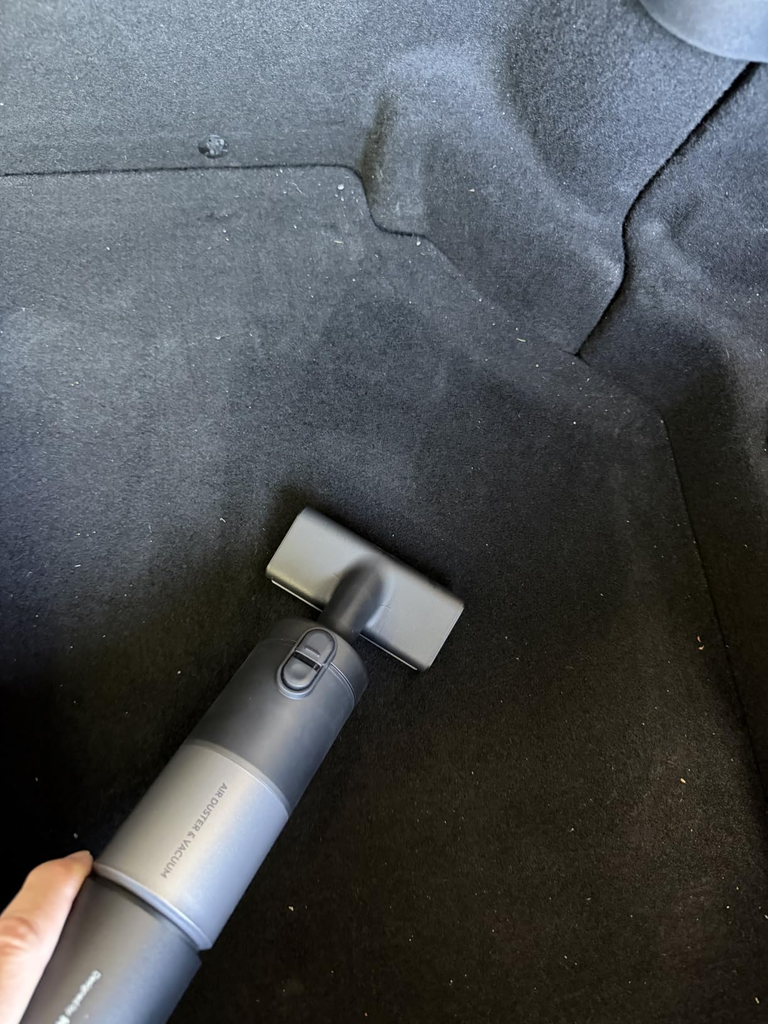 hoto handheld car vacuum cleaner cordless review