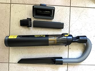 fanttik slim v10 apex cordless car vacuum review