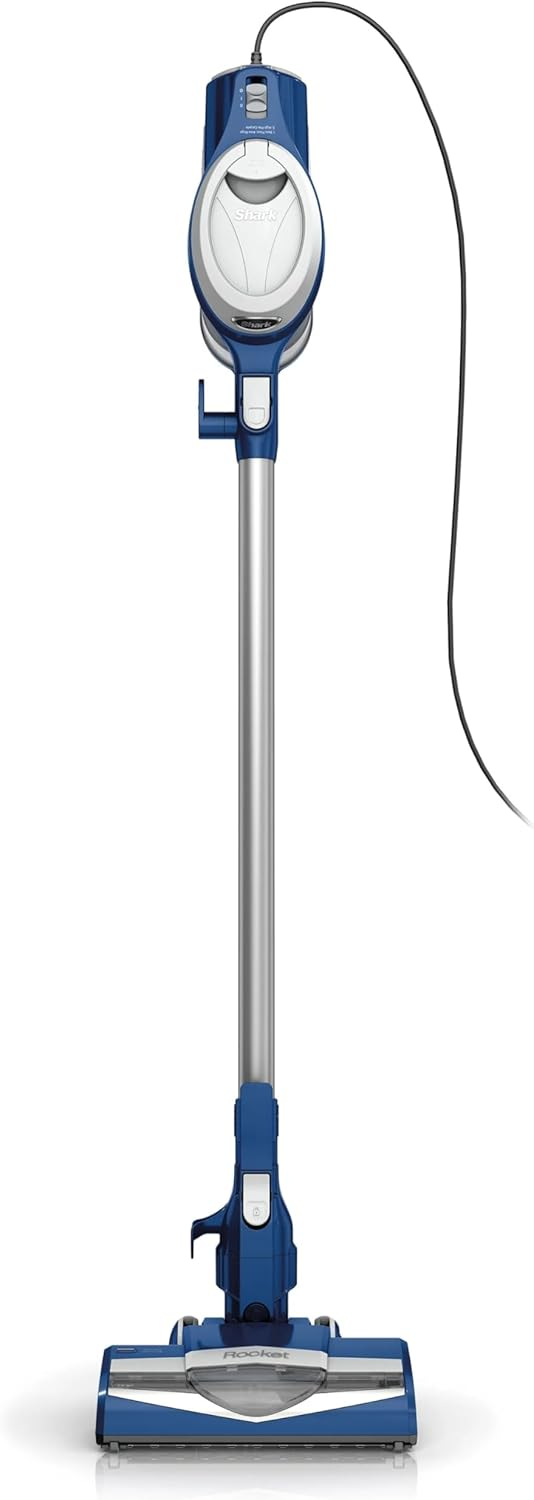 Shark Rocket Corded Stick Vacuum Blue HV200