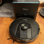 tikom robot vacuum and mop combo review