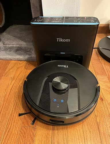 tikom robot vacuum and mop combo review