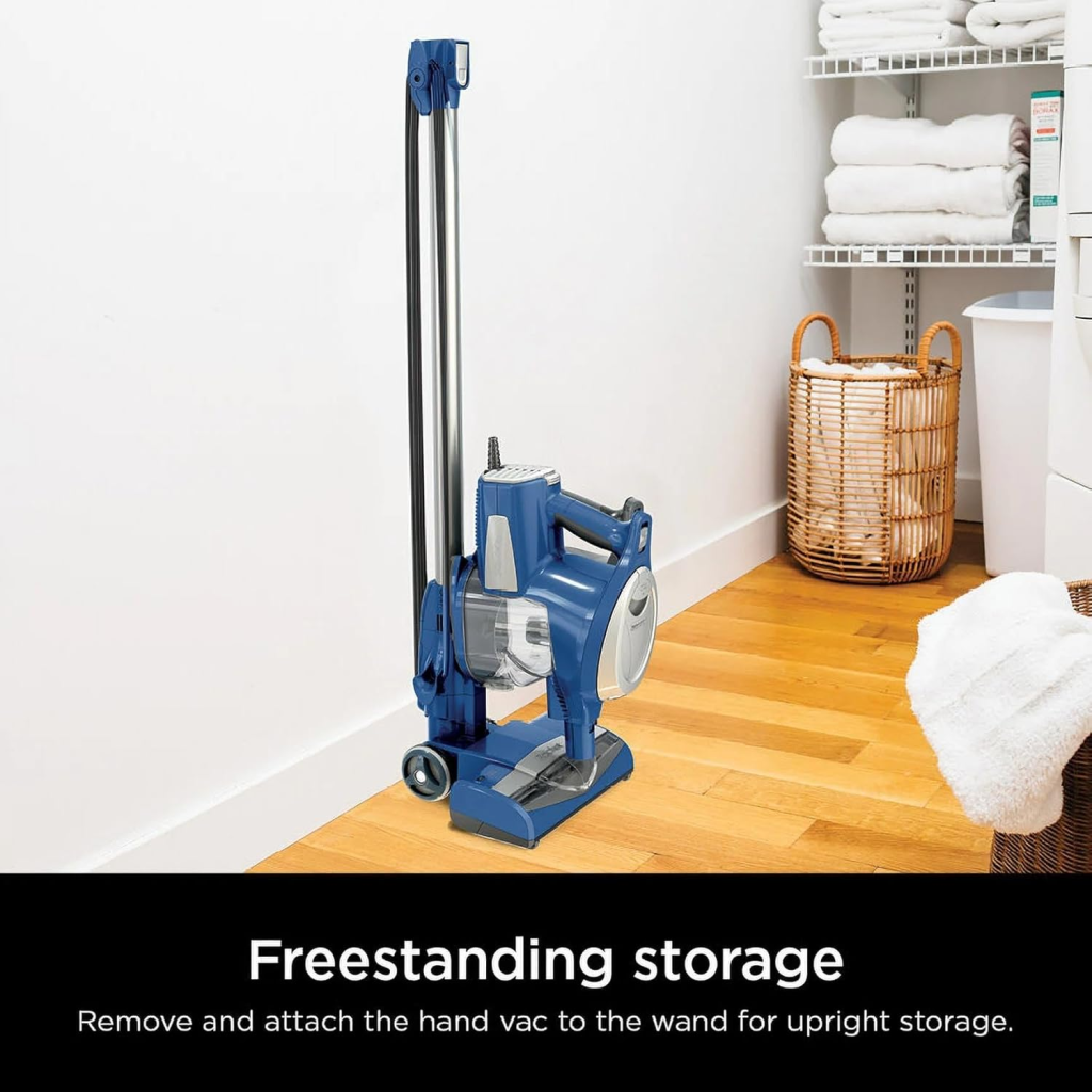Shark Rocket Corded Stick Vacuum Blue HV200