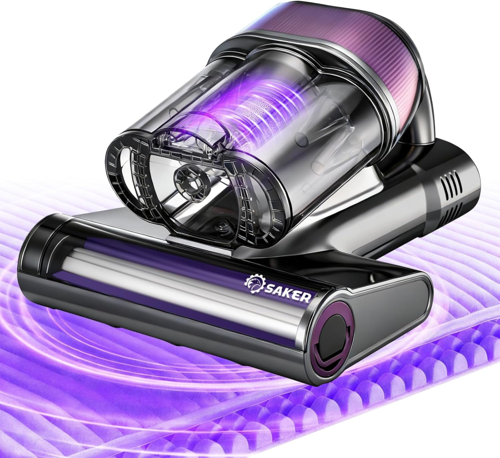 Bed Vacuum Cleaner with UV Light Reviews