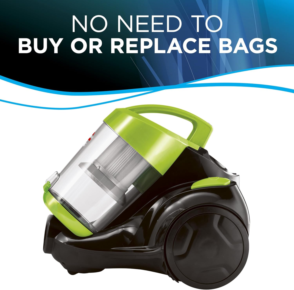 BISSELL 2156A Zing Canister Bagless Vacuum Reviews
