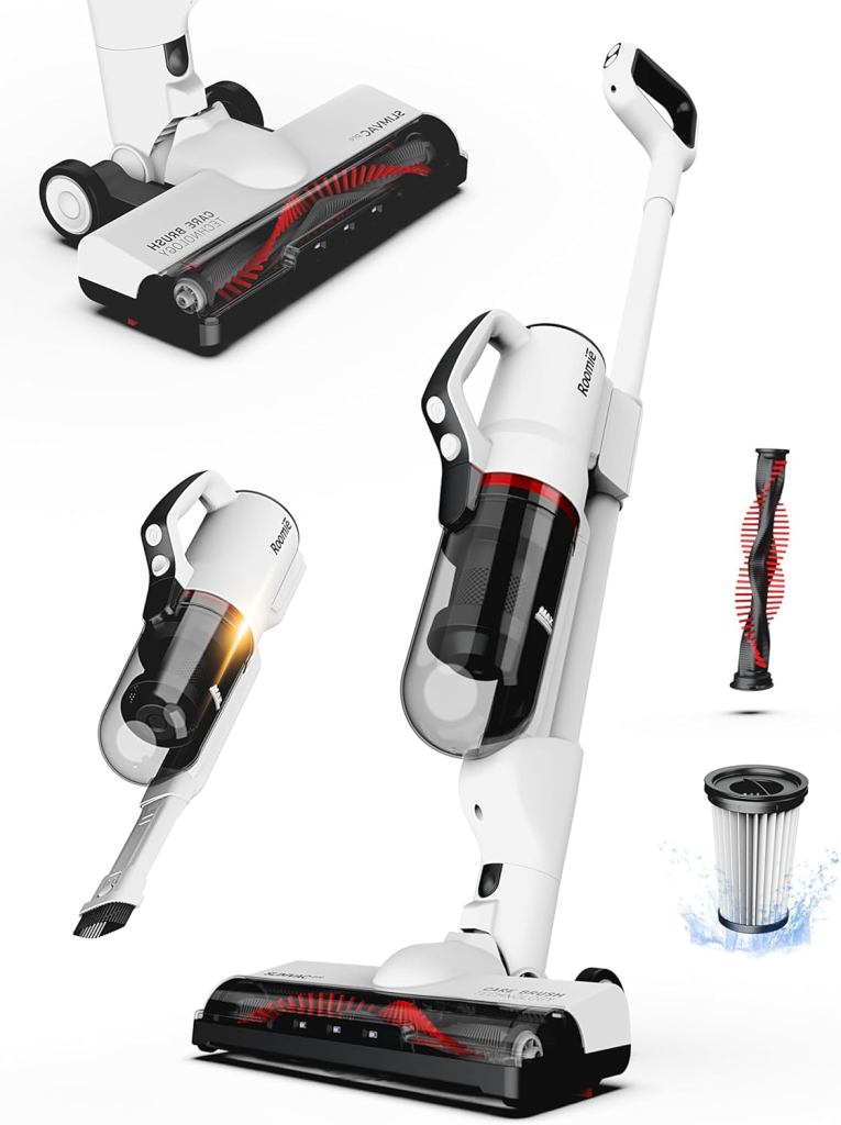 Roomie Tec SlimVac Cordless Stick Vacuum Cleaner Review