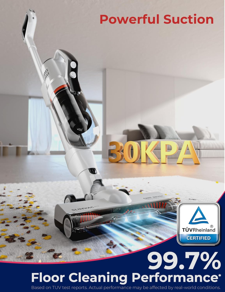 Roomie Tec SlimVac Cordless Stick Vacuum Cleaner Review