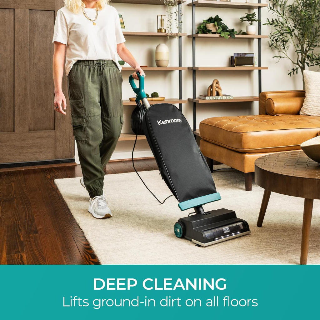 Kenmore BU1001 B200 Series Commercial Vacuum Cleaner Review