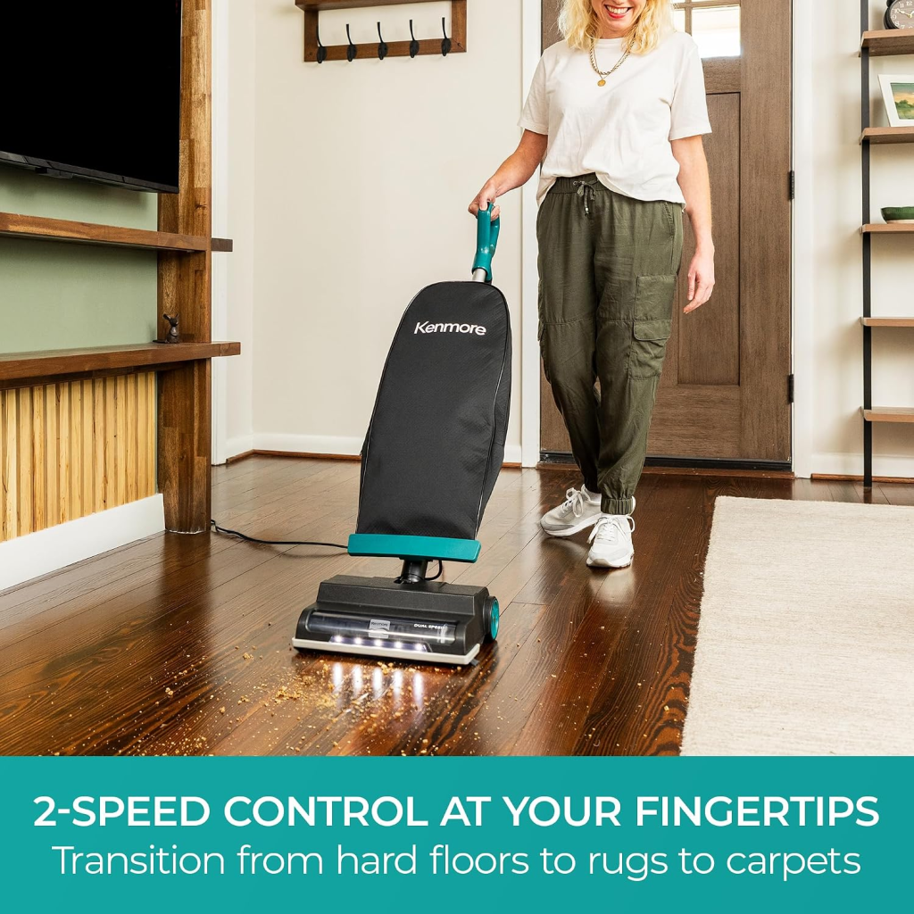 Kenmore BU1001 B200 Series Commercial Vacuum Cleaner Review