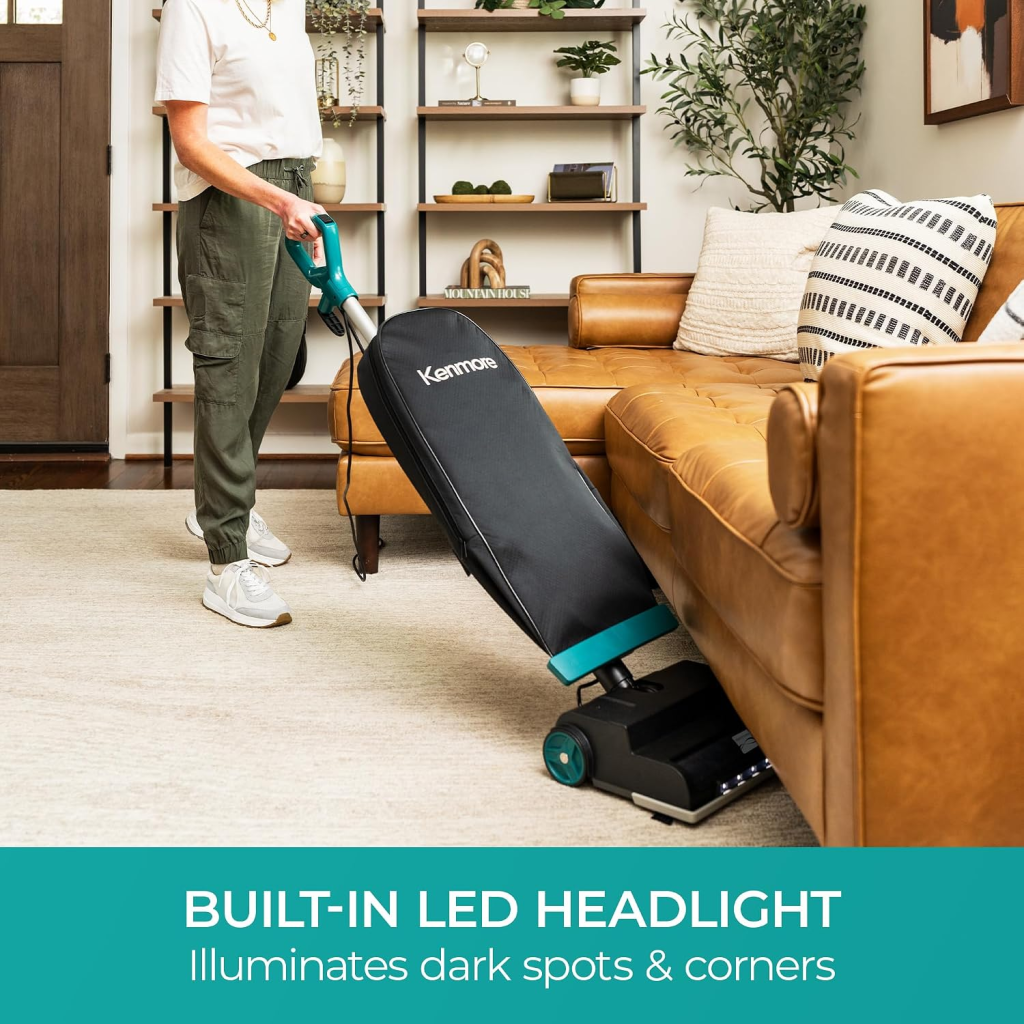 Kenmore BU1001 B200 Series Commercial Vacuum Cleaner Review