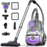 Aspiron 1600W Bagless Canister Vacuum Cleaner Review