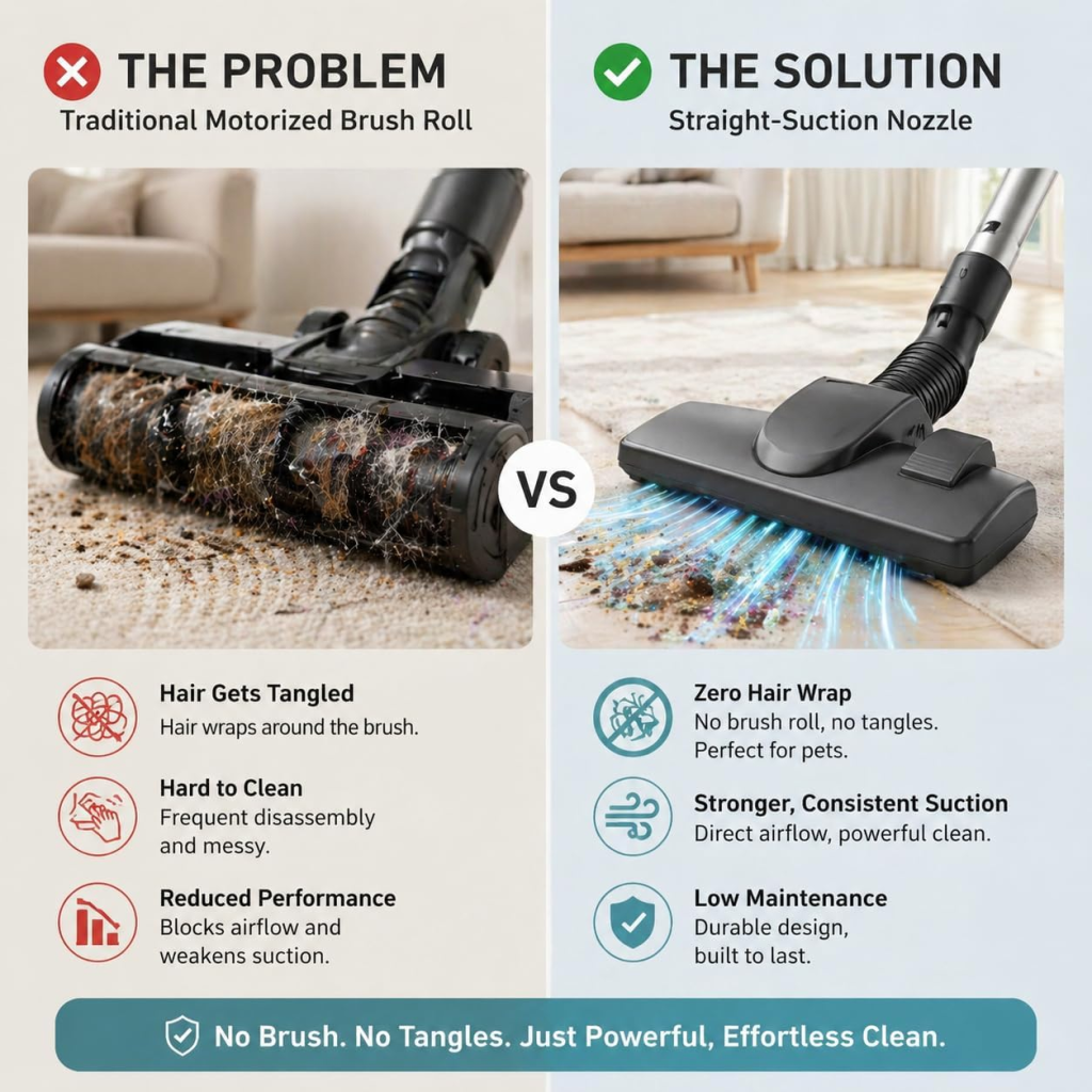 Aspiron 1600W Bagless Canister Vacuum Cleaner Review