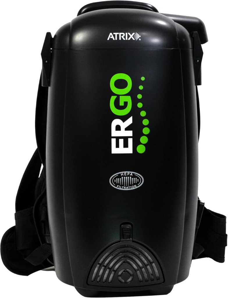 Atrix Ergo Backpack Vacuum Review