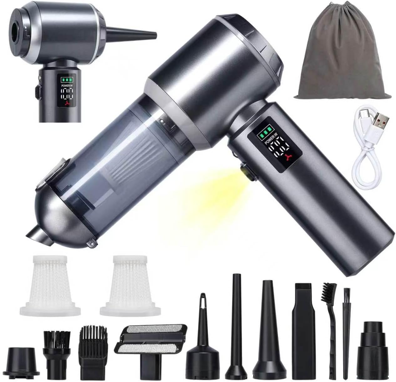 devanti handheld vacuum cleaner cordless 120w Review 2026
