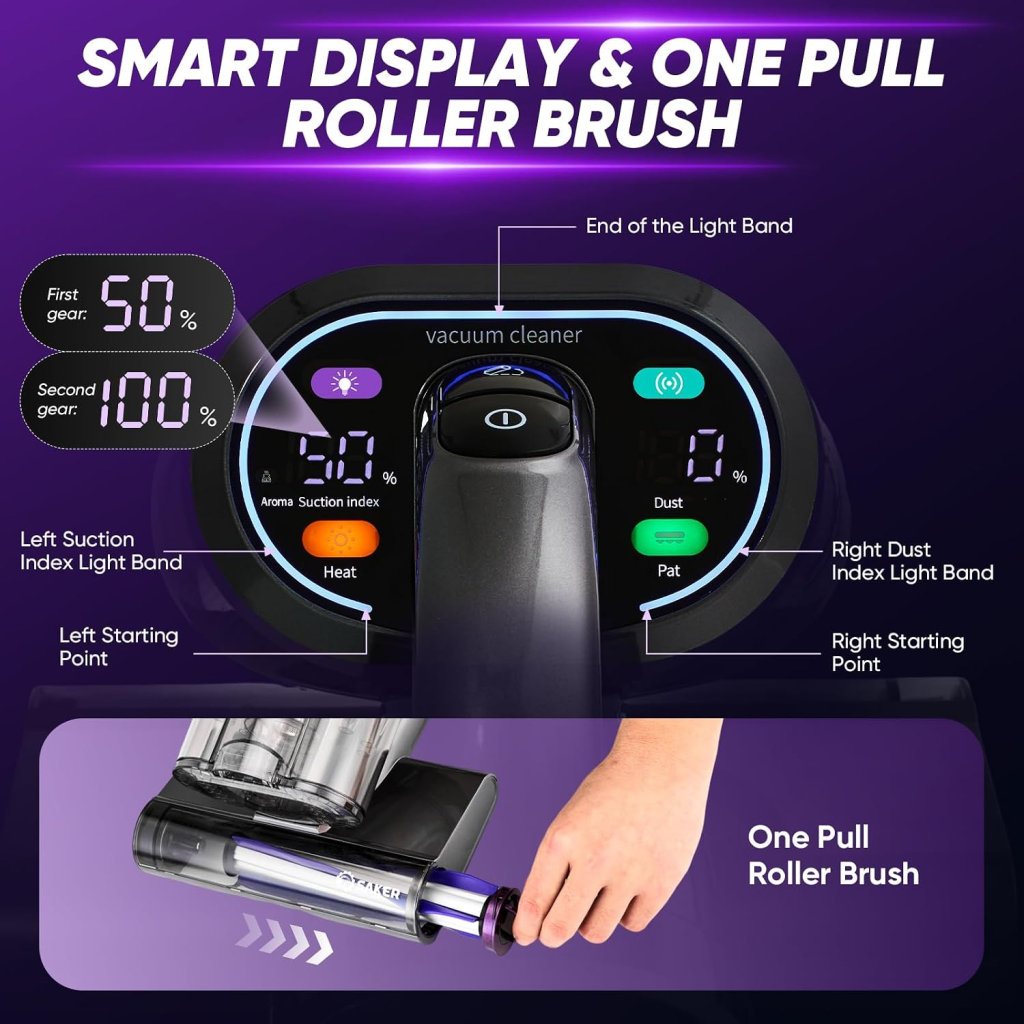 Bed Vacuum Cleaner with UV Light Reviews