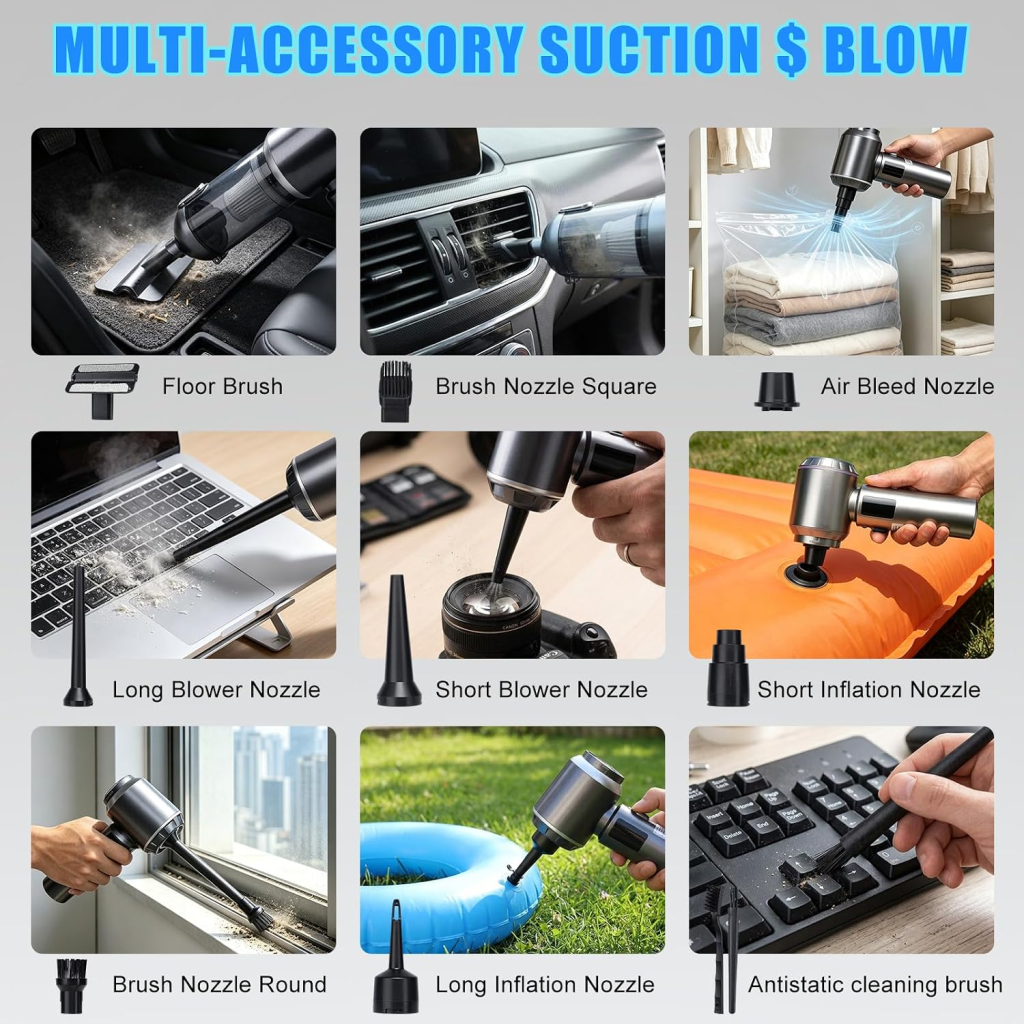 devanti handheld vacuum cleaner cordless 120w Review 2026