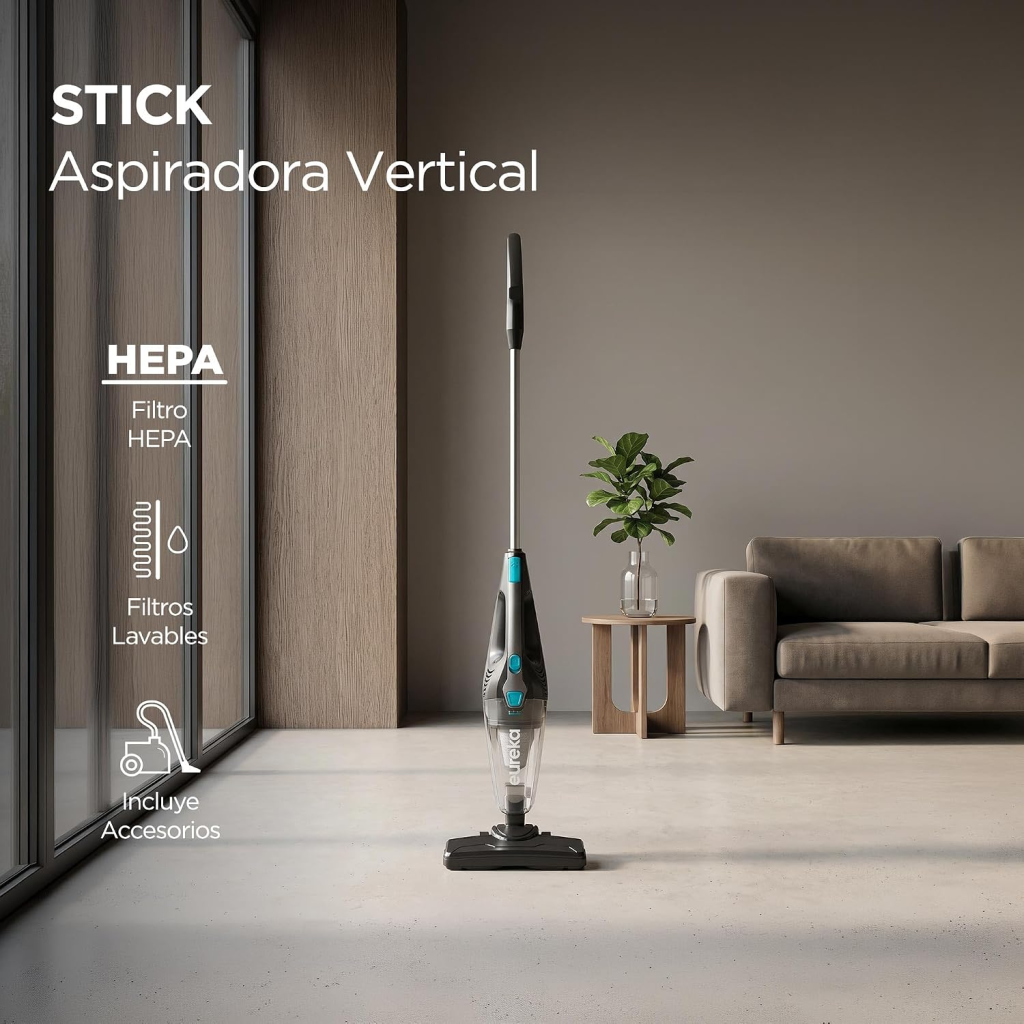 Eureka NES215A Blaze 3-in-1 Swivel Stick Vacuum Review