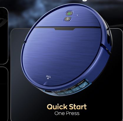 imartine robot vacuum c800 manual