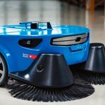 K900 Industrial Vacuum Sweeper Robot Manual