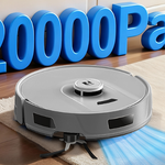 redroad robot vacuum 20 000 pa robot vacuum and mop