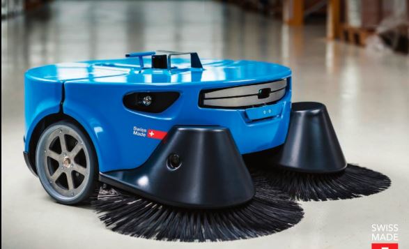 K900 Industrial Vacuum Sweeper Robot Manual