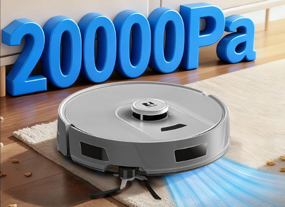 redroad robot vacuum 20 000 pa robot vacuum and mop