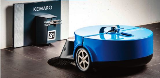 K900 Industrial Vacuum Sweeper Robot Manual