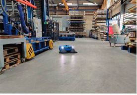 K900 Industrial Vacuum Sweeper Robot Manual