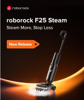 roborock f25 ultra steam wet dry vacuum cleaner reviews