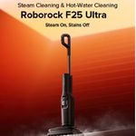 roborock f25 ultra steam wet dry vacuum cleaner reviews