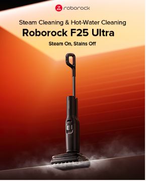 roborock f25 ultra steam wet dry vacuum cleaner reviews