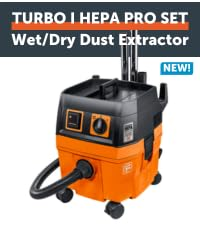 FEIN TURBO 1 Vacuum Cleaner Review