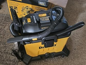 DEWALT 20V MAX Cordless Wet Dry Vacuum Review