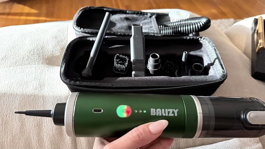 Balizy Handheld Vacuum Cleaner Reviews