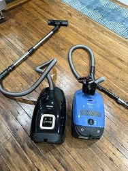 miele guard l1 cat & dog bagged canister vacuum